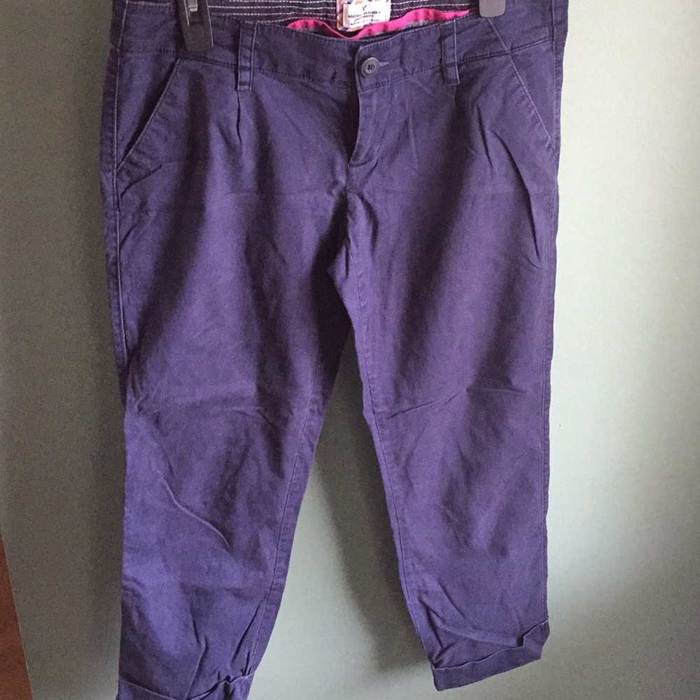 American eagle capris